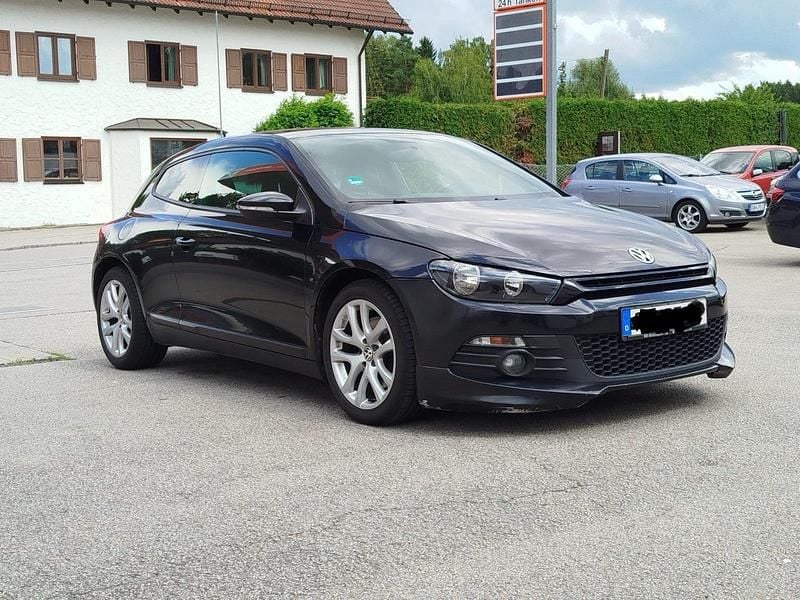 Schwarz Gebraucht 2009 VW Scirocco Coupé | 5.750 € (Guter Preis) - Bild 1/4
