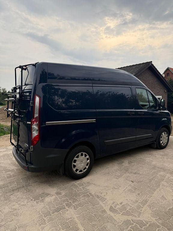 Gebraucht Ford Transit 101 PS (74 kW) 2015 Blau Van / Kleinbus