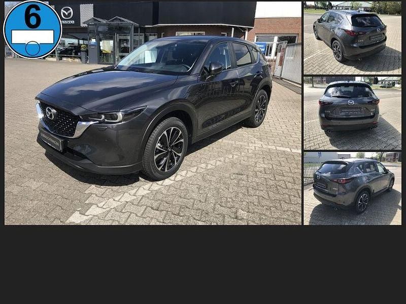 Machine grey Gebraucht 2025 Mazda CX-5 Ad'Vantage SUV | 39.950 € (Fairer Preis) - Bild 1/4