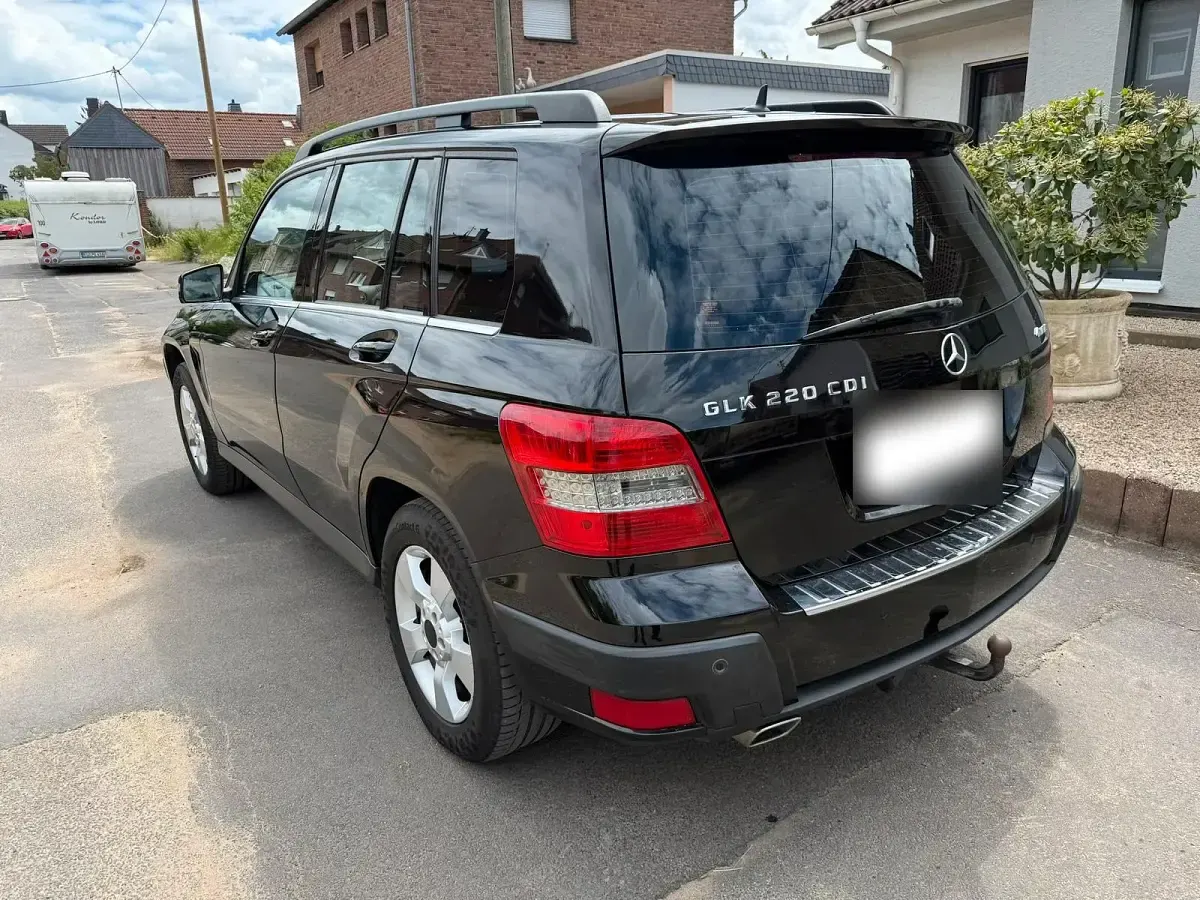 Gebraucht Mercedes GLK220 170 PS (125 kW) 2012 Schwarz SUV