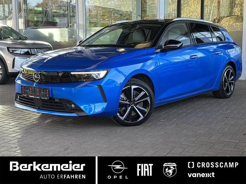 Blau Gebraucht 2023 Opel Astra Elegance Kombi | 25.425 € (Fairer Preis) - Bild 1/4