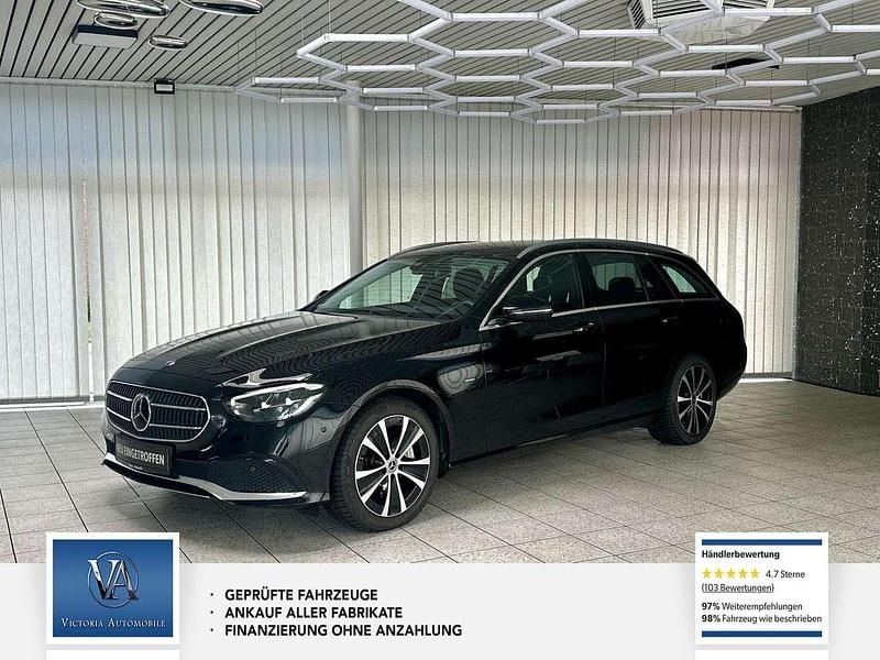 Schwarz unilack Gebraucht 2020 Mercedes E300 Kombi | 26.490 € (Fairer Preis) - Bild 1/4