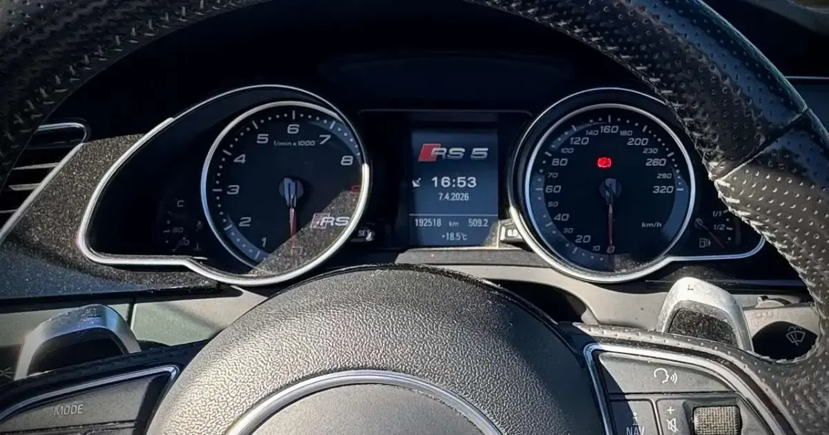 Gebraucht Audi RS5 450 PS (330 kW) 2015 Schwarz Cabrio
