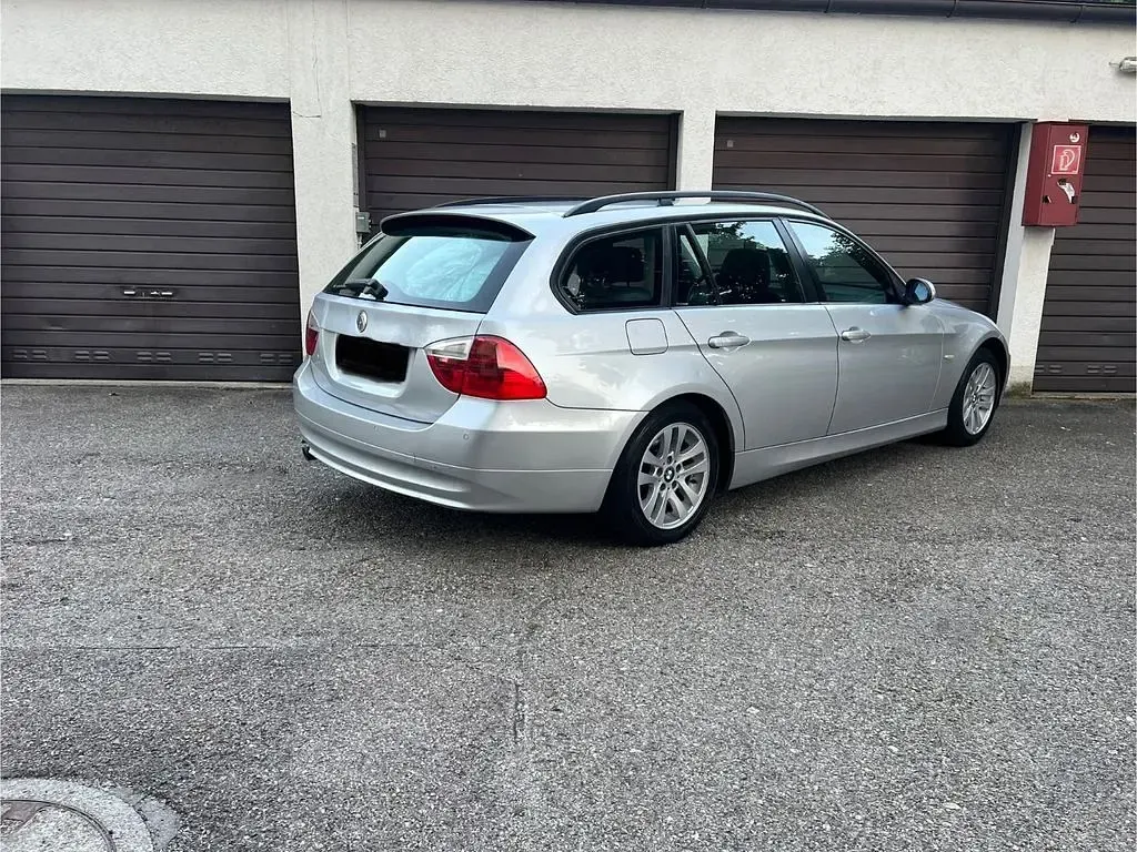 Gebraucht BMW 02 122 PS (89 kW) 2006 Silber Limousine