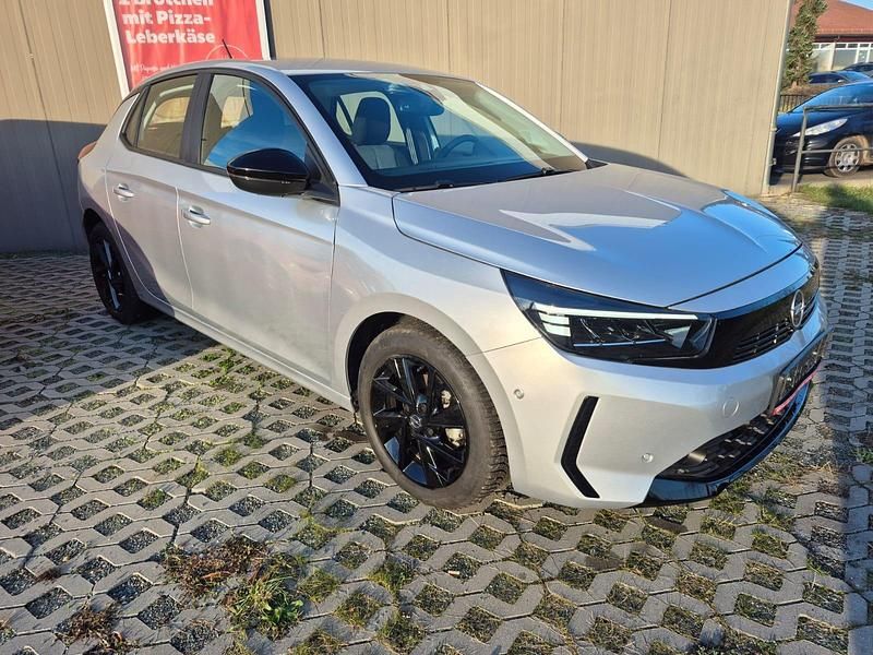 Gebraucht Opel Corsa Basis 75 PS (55 kW) 2024 Silber Kleinwagen