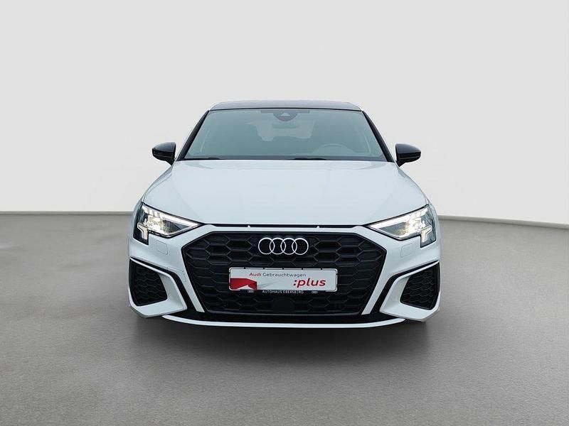 Gebraucht Audi A3 S-Line 245 PS (180 kW) 2022 Weiß Limousine
