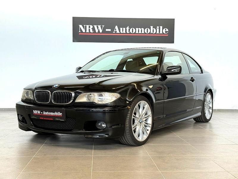 Schwarz Gebraucht 2005 BMW 325 M Sport Coupé | 12.990 € (Teuer) - Bild 1/4