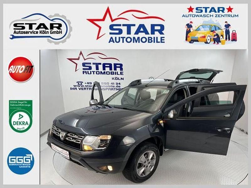 Grau Gebraucht 2014 Dacia Duster SUV | 7.390 € - Bild 1/4
