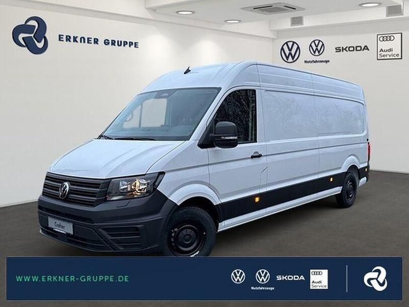Weiß Gebraucht 2021 VW Crafter Trendline Van | 46.980 € - Bild 1/4