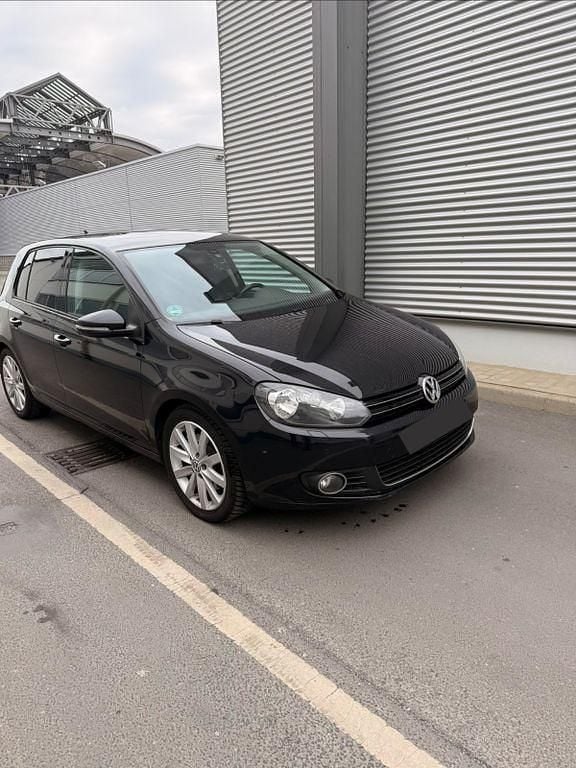 Gebraucht VW Golf VI 160 PS (117 kW) 2010 Schwarz Kleinwagen
