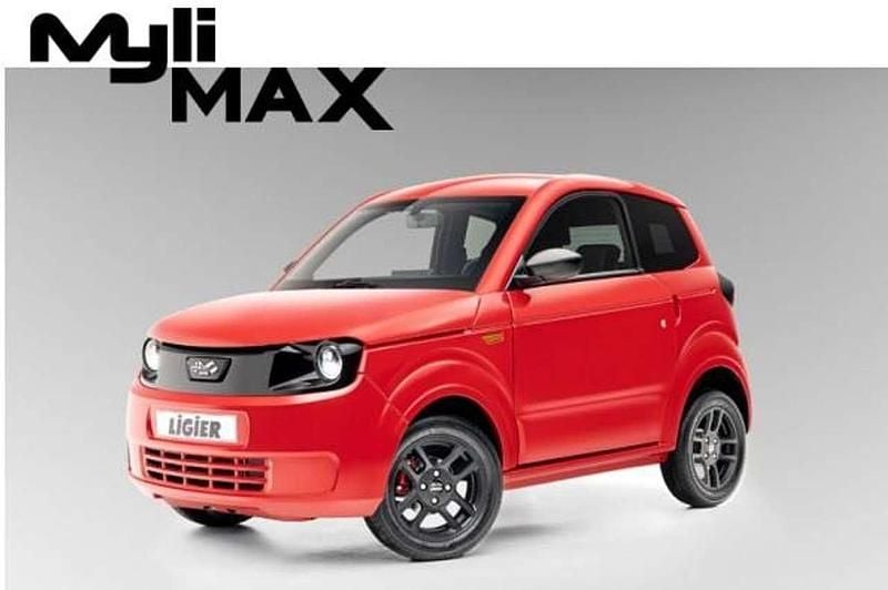 Neu Ligier Myli 2026 Toledorot metallic Kleinwagen