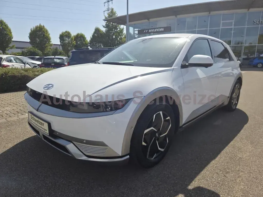 Gebraucht Hyundai Ioniq 5 Techniq 167 kW (228 PS) 2023 Weiß SUV