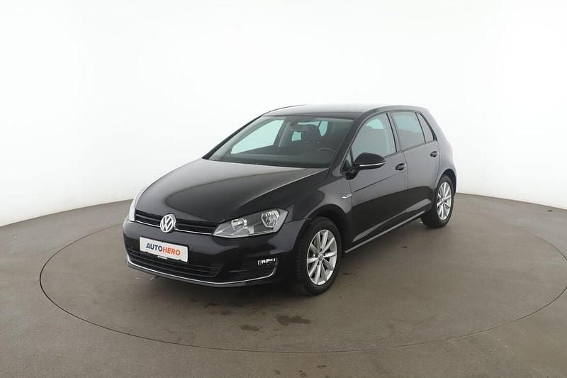 Schwarz Gebraucht 2015 VW Golf VII LOUNGE Limousine | 15.090 € (Fairer Preis) - Bild 1/3