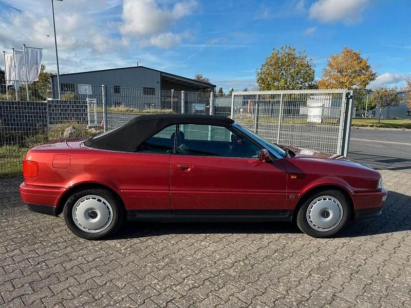 Gebraucht Audi Cabriolet Sport 125 PS (91 kW) 1997 Rot Cabrio