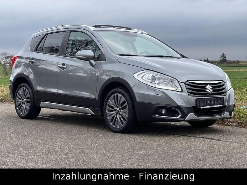 Grau Gebraucht 2014 Suzuki SX4 S-Cross Comfort SUV | 11.200 € (Guter Preis) - Bild 1/4