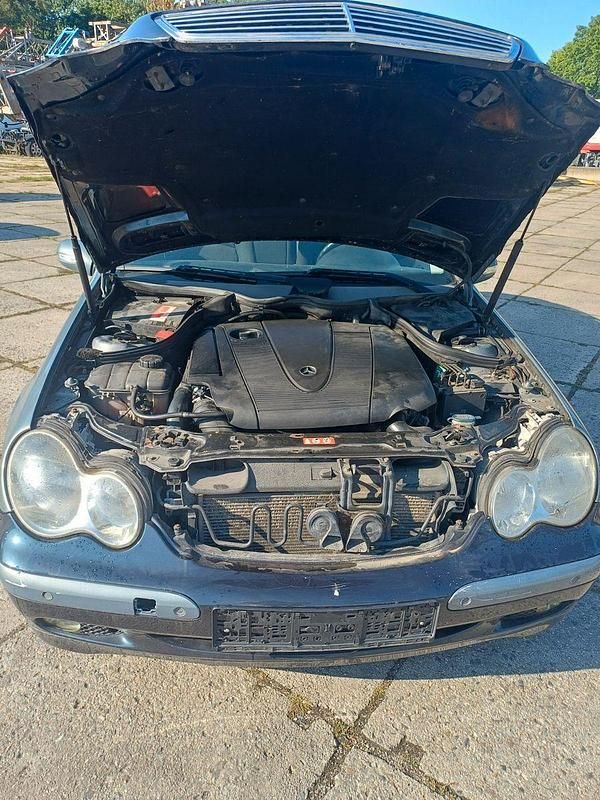 Grau Gebraucht 2004 Mercedes 220 Classic Kombi | 3.333 € - Bild 1/4