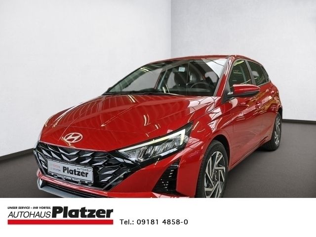 Rot Neu 2024 Hyundai i20 Trend Kleinwagen | 24.980 € (Fairer Preis) - Bild 1/4