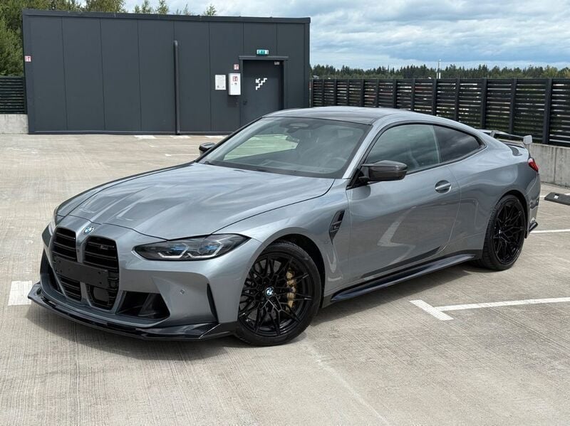 Grau Gebraucht 2023 BMW M4 Competition Edition Coupé | 79.000 € (Superpreis) - Bild 1/4