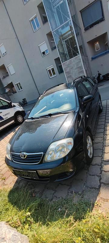 Schwarz Gebraucht 2006 Toyota Corolla Kombi | 4.000 € (Fairer Preis) - Bild 1/4