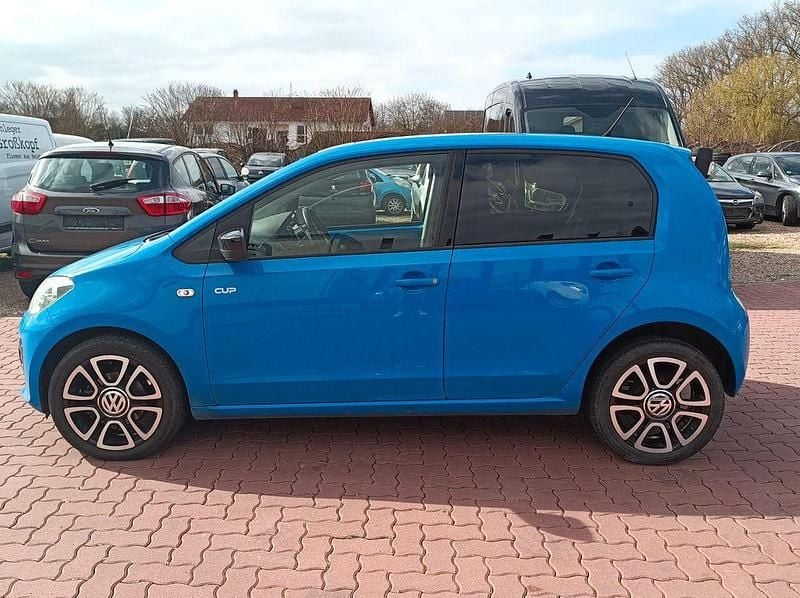 Gebraucht VW up! Cup 75 PS (55 kW) 2014 Blau Kleinwagen