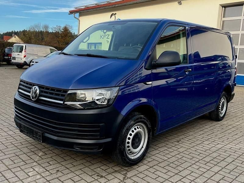Blau Gebraucht 2017 VW T6 Van | 13.500 € (Superpreis) - Bild 1/4