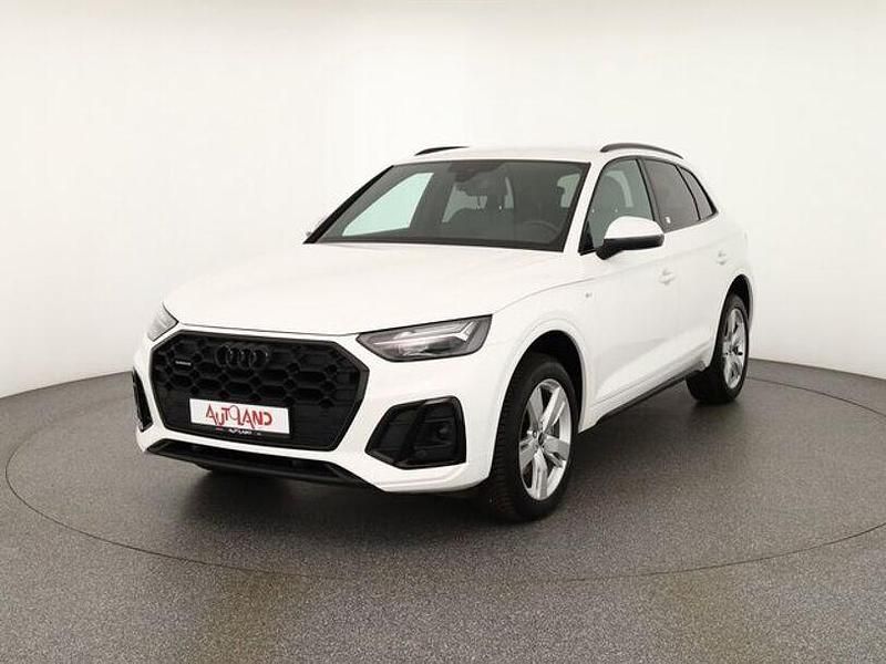 Weiß Gebraucht 2023 Audi Q5 S-Line SUV | 41.890 € (Guter Preis) - Bild 1/4