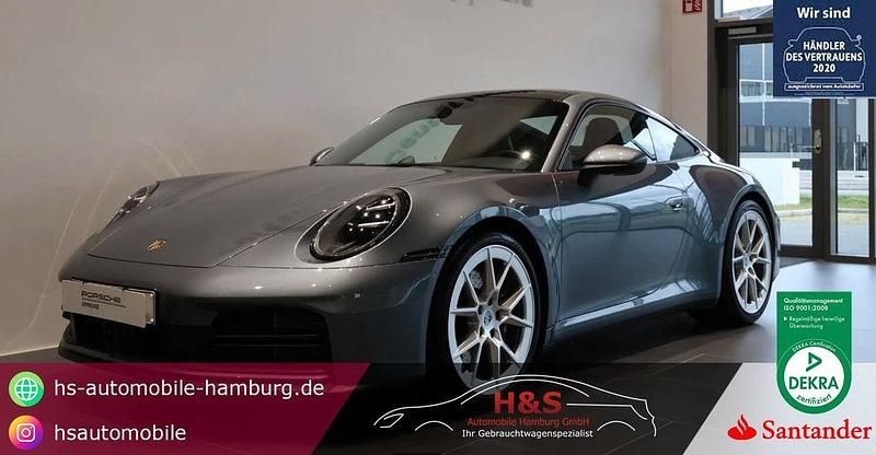 Vanadiumgrau Gebraucht 2025 Porsche 911 Carrera Coupé | 137.000 € - Bild 1/4