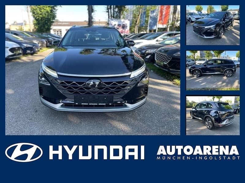Ocean indigo / mic Gebraucht 2022 Hyundai Nexo SUV | 15.975 € (Superpreis) - Bild 1/4