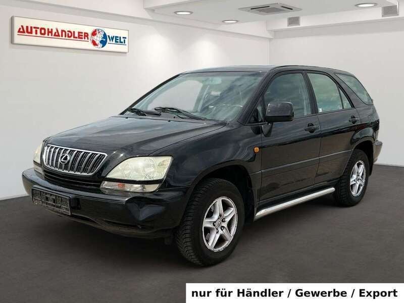 Schwarz Gebraucht 2001 Lexus RX300 SUV | 3.499 € (Guter Preis) - Bild 1/3