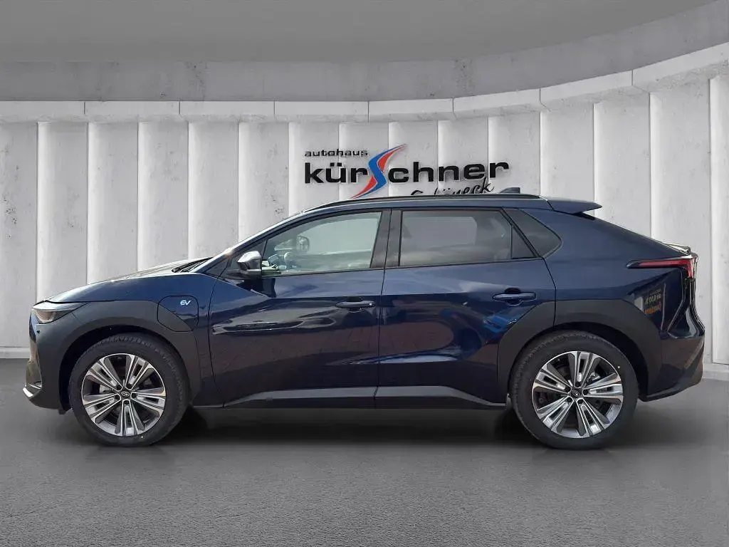 Gebraucht Subaru Solterra Platinum 160 kW (218 PS) 2025 Blau SUV