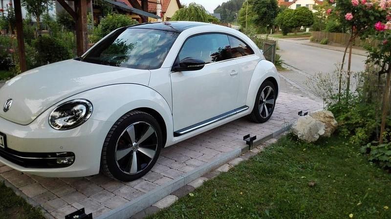 Gebraucht VW Beetle Sport 200 PS (147 kW) 2013 Weiß Kleinwagen
