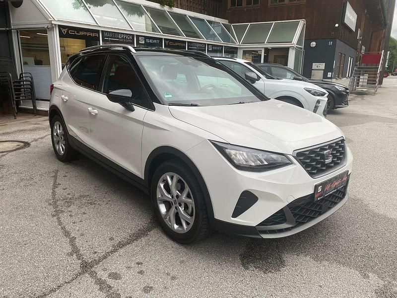 Gebraucht Seat Arona FR 116 PS (85 kW) 2025 Weiß SUV