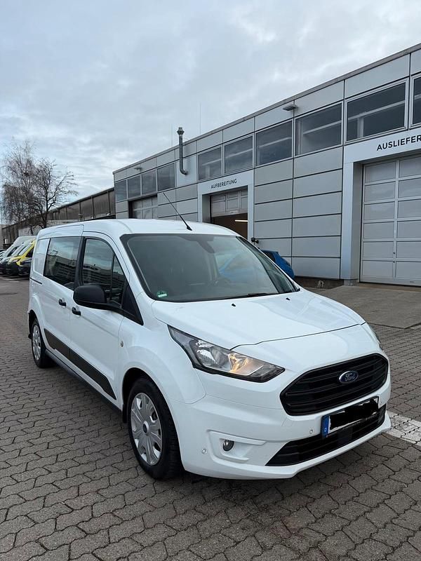 Gebraucht Ford Transit Connect 120 PS (88 kW) 2020 Weiß Van / Kleinbus