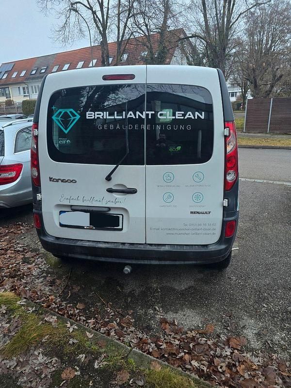 Usado Renault Kangoo 103 HP (75 kW) 2010 Branco Van