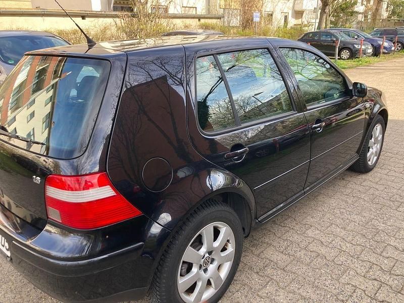 Gebraucht VW Golf IV Pacific 105 PS (77 kW) 2003 Schwarz Limousine
