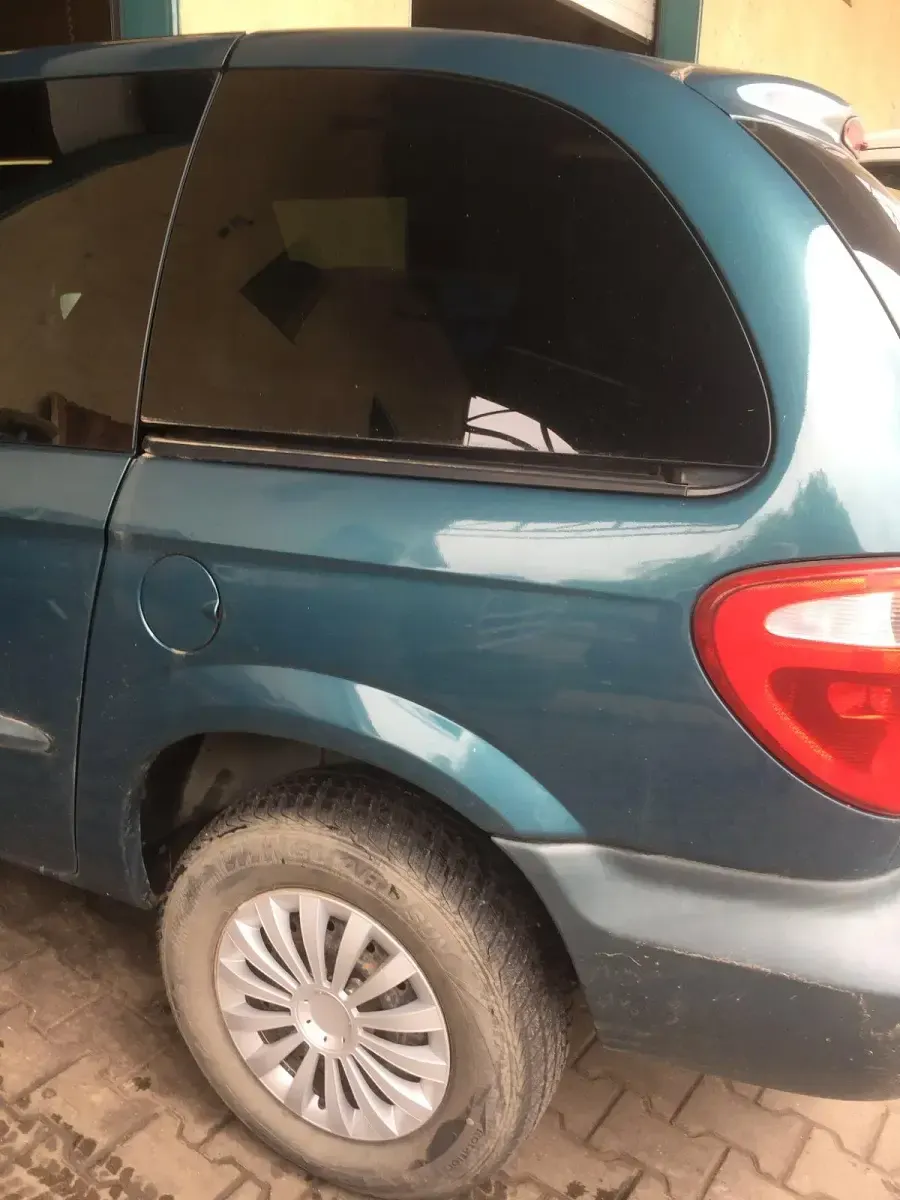 Gebraucht Chrysler Voyager 2001 Blau Van / Kleinbus