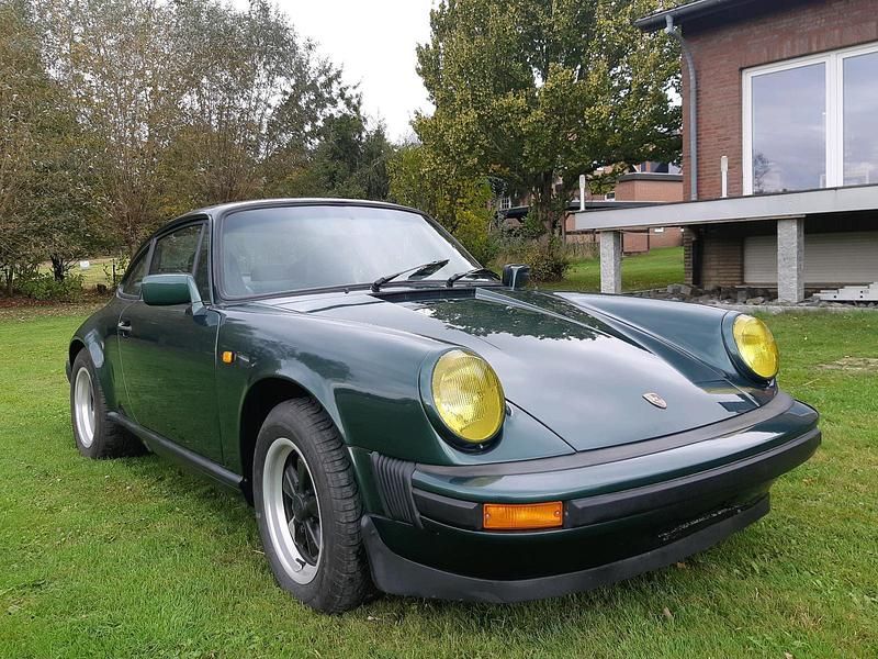 Grün Gebraucht 1980 Porsche 911SC Coupé | 68.500 € - Bild 1/4