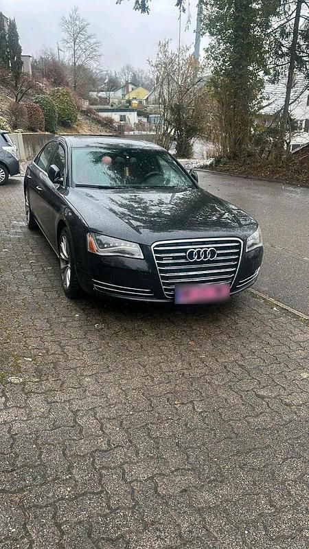 Gebraucht Audi A8L 372 PS (273 kW) 2011 Schwarz Limousine