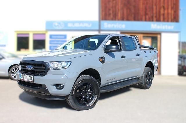 Grau Gebraucht 2023 Ford Ranger Wolftrak Abholung | 38.990 € (Fairer Preis) - Bild 1/4