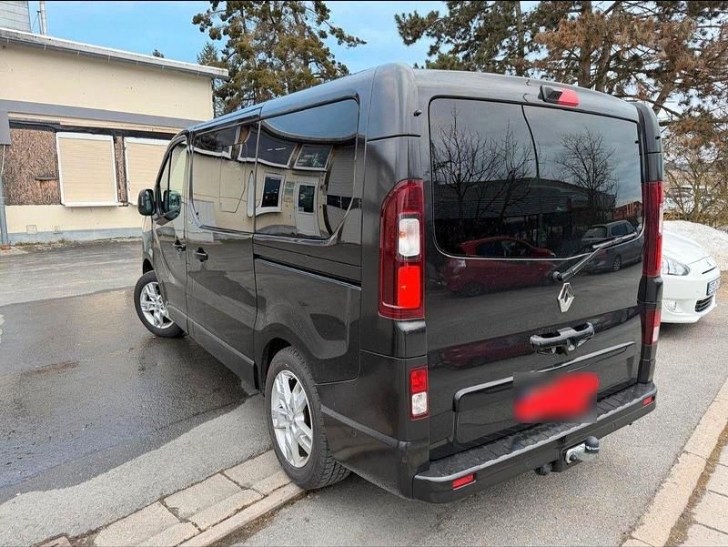 Gebraucht Renault Trafic 150 PS (110 kW) 2024 Schwarz Van / Kleinbus