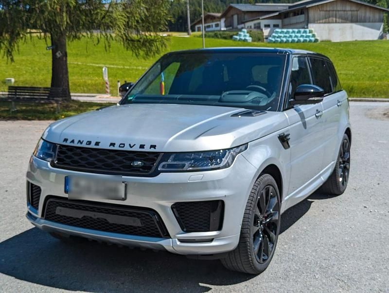 Silber Gebraucht 2020 Land Rover Range Rover Sport SUV | 54.000 € (Fairer Preis) - Bild 1/4