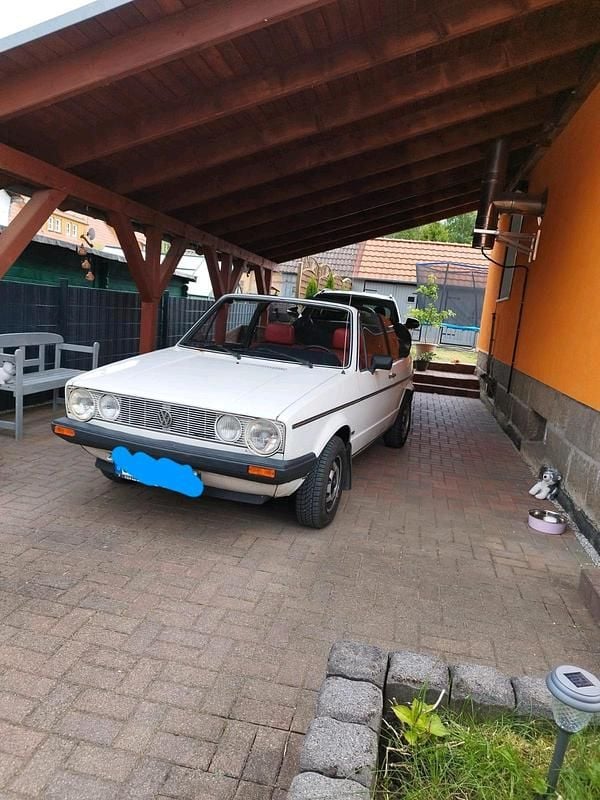 Gebraucht VW Golf Cabriolet 70 PS (51 kW) 1981 Weiß Cabrio