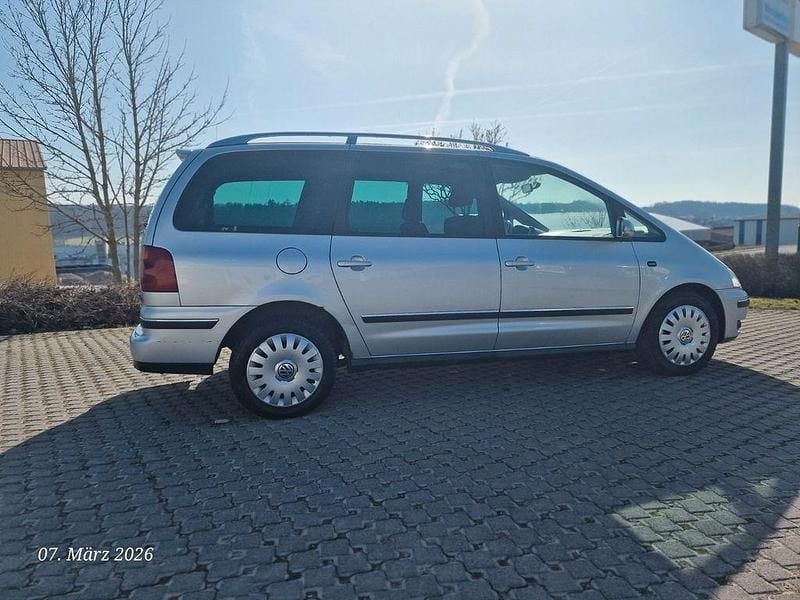 Gebraucht VW Sharan 204 PS (150 kW) 2009 Silber Van / Kleinbus