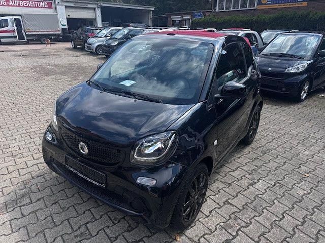 Schwarz Gebraucht 2016 Smart ForTwo Cabrio Cabrio | 13.490 € (Teuer) - Bild 1/4