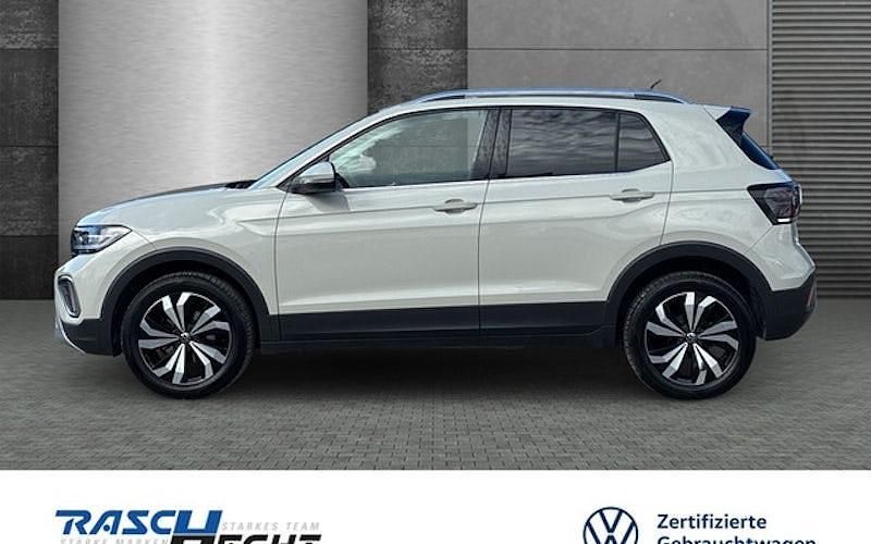 Gebraucht VW T-Cross Style 150 PS (110 kW) 2024 Ascotgrau SUV