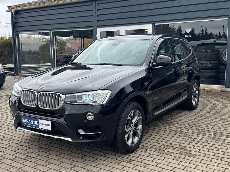 Schwarz Gebraucht 2016 BMW X3 Performance SUV | 16.990 € (Guter Preis) - Bild 1/4