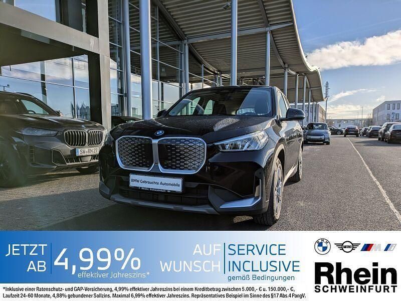 Schwarz Gebraucht 2023 BMW iX1 Performance SUV | 32.845 € (Guter Preis) - Bild 1/4