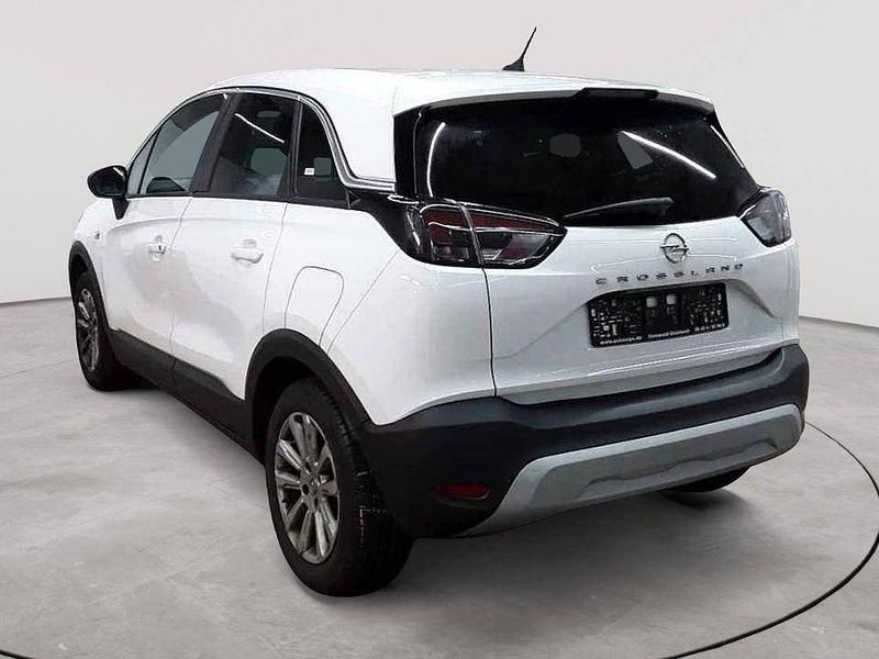 Gebraucht Opel Crossland Elegance 110 PS (80 kW) 2022 Weiß SUV