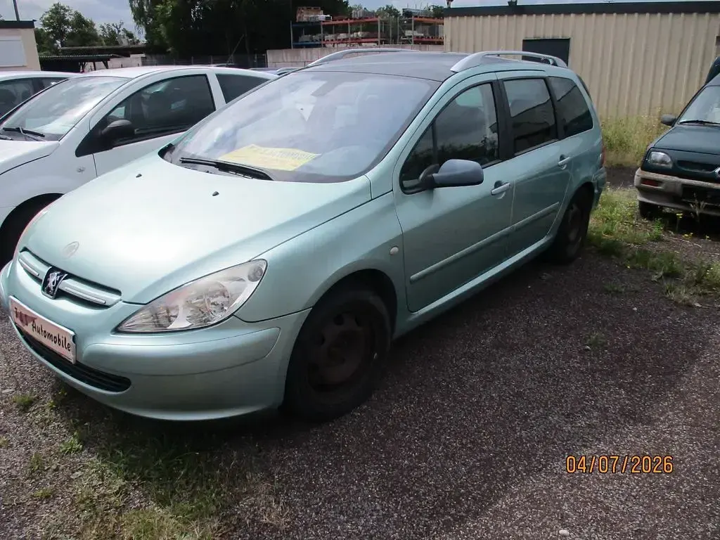 Gebraucht Peugeot 307 140 PS (102 kW) 2005 Grün Limousine
