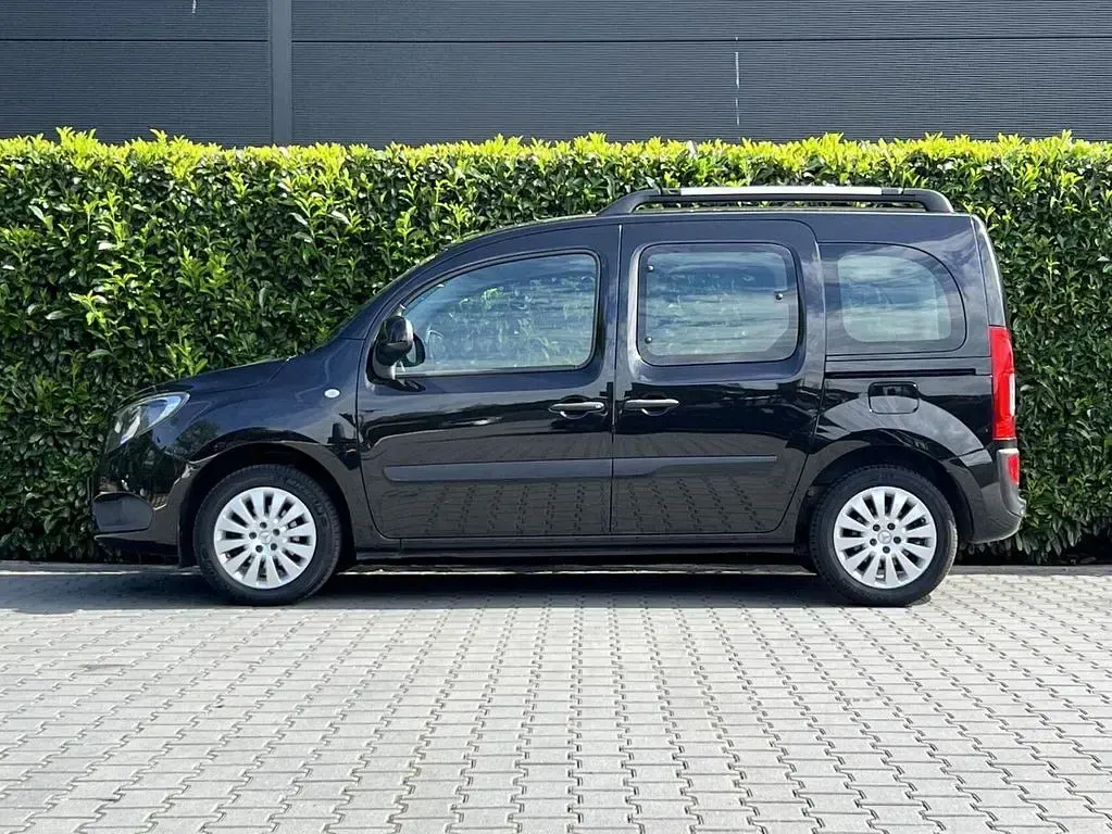 Gebraucht Mercedes Citan 112 114 PS (83 kW) 2018 Schwarz Van / Kleinbus